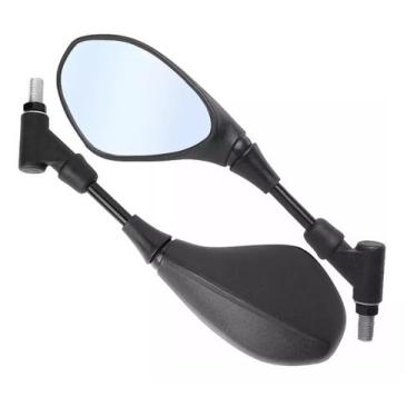 Imagem de Espelho retrovisor renascenca mini par mod. bmw/gs retratil para rosca
