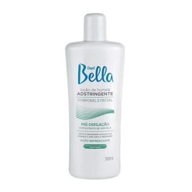 Imagem de Loção pré depilatória adstringente depil bella de hortelã 300ml - Salo