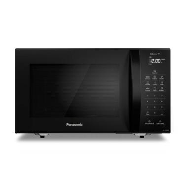 Imagem de Micro-ondas Ideal+ Panasonic ST54 Auto Reaquecimento 27L Black Glass - NN-ST54RBRU