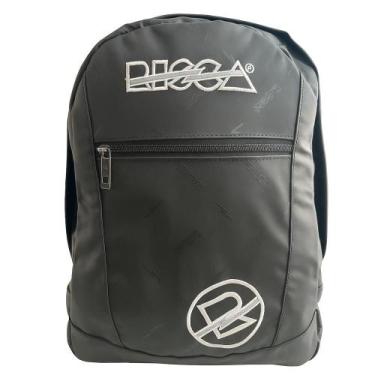 Imagem de Mochila Escolar Risca 9078 - Preta