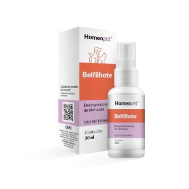 Imagem de Belfilhote Crescimento Homeopatia 30ml Cães Gatos - Homeopet