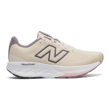 Imagem de Tênis New Balance Fresh Foam 520 V9 Feminino, 40, Bege, Grafite