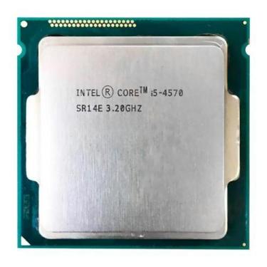 Imagem de Processador Intel I5 4570, 3.60GHz, Cache 6MB, 1150 OEM