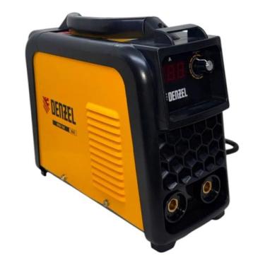 Imagem de Maquina de solda inversora 160 amperes 60hz mma-160 220v denzel 943065