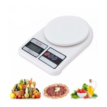 Imagem de Balança digital para cozinha utilidade 10kg - Kasilar