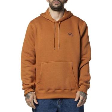 Imagem de Moletom RVCA Canguru VA Essential HD 305 WT24 Marrom, G, Brown