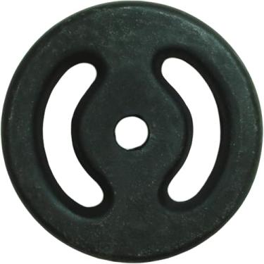 Imagem de Poli Sports Anilha Pintada 10kg Preta