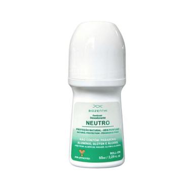 Imagem de Desodorante Vegano Roll-on - 65ml - BIOZENTHI , Neutro