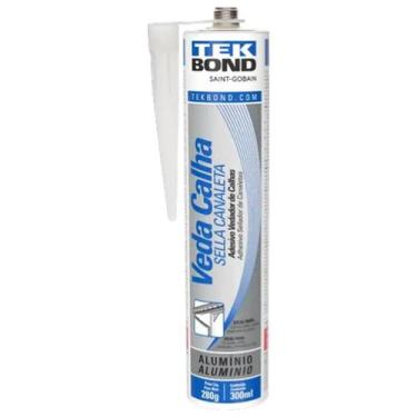 Imagem de Silicone Veda Calha Aluminio Selante 280g Tekbond