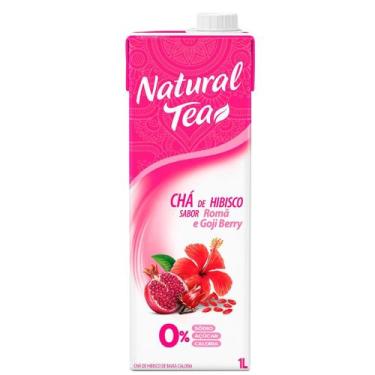 Imagem de Chá Natural Tea Diversos - 1 Litro, Romã e Goji Berry