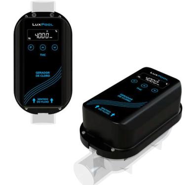 Imagem de Gerador de Cloro Luxpool THC30 Piscinas Até 30.000 Litros Tratamento S