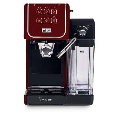 Imagem de Cafeteira Oster PrimaLatte Touch Red 127V BVSTEM6801R-017