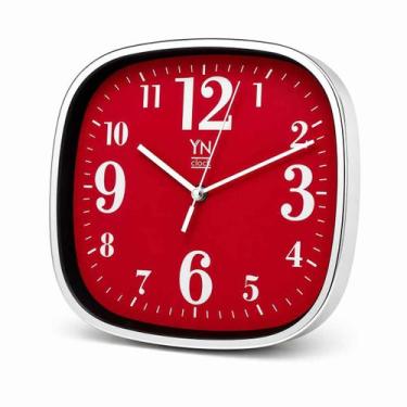 Imagem de Relógio de Parede 20cm Moderno Decorativo Silencioso Analógi - - Yn Cl