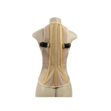 Imagem de Corretor Postural Dorsal Colete Coluna Cervical Artipé - Artipe, GG