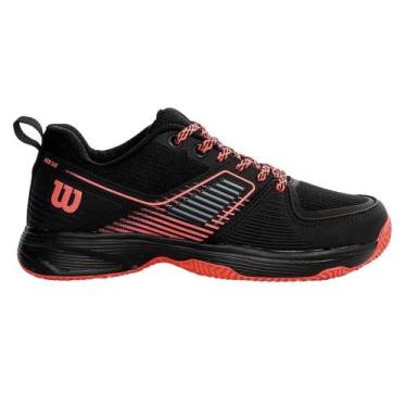 Imagem de Tenis Feminino Wilson Ace 3.0 Clay Preto, Preto, 39
