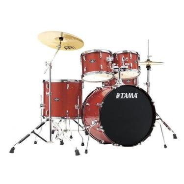 Imagem de Bateria Tama StageStar ST52H5C-CDS Candy Red Sparkle 22"