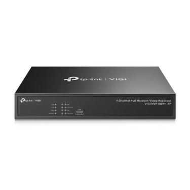 Imagem de Gravador de Vídeo em Rede NVR VIGI NVR1004H-4P 4 Canais Poe+ HDMI 4K 16MP TP-Link