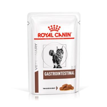 Imagem de Ração Úmida Royal Canin Veterinary Gastrointestinal Gatos Adultos 85g