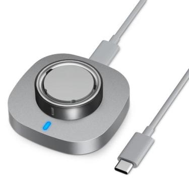 Imagem de Carregador ZOOROO para Anel Oura Gen 4 Tamanho 9 USB-C