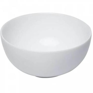 Imagem de Bowl Branco 13x6cm Restaurante Cumcuba Essenza Vidro Opalino Tigela Pr