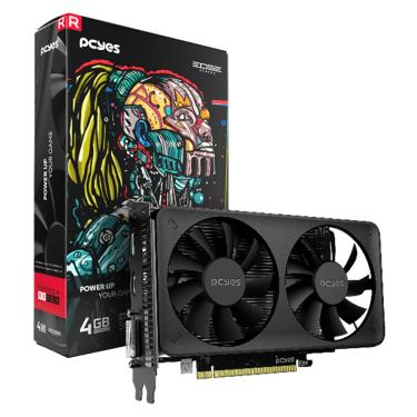 Imagem de Placa de video Gpu Rx 550 4Gb Gddr5 128 Bits Dual-Fan Projeto Edge Pvex5504Gbdf