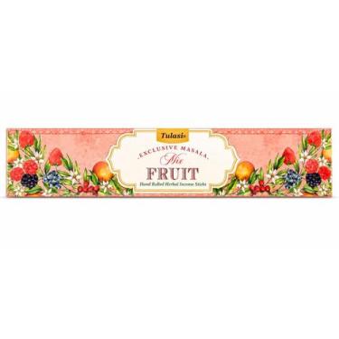 Imagem de Incensos Tulasi Masala Exclusiva Caixa C 12 Varetas Aroma:Fruta - Lua 