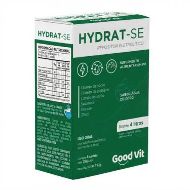 Imagem de Good vit hydrat-se 4 saches agua coco 28g