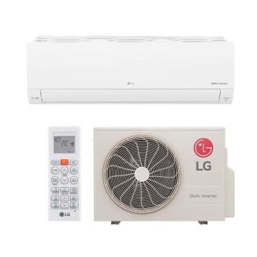 Imagem de Ar Condicionado Hi Wall LG Dual Voice Inverter 36.000 BTUS Quente E Fr