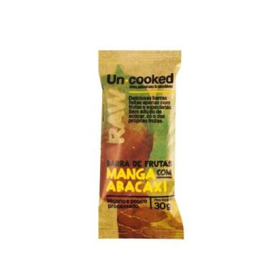 Imagem de Barra Manga com Abacaxi Uncooked  30g