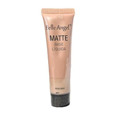Imagem de Base Líquida Facial Matte Belle Angel, 03