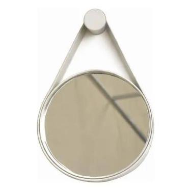 Imagem de Pendurador/gancho P/ Espelho Adnet Branco - Led Glass