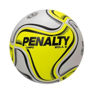 Imagem de Bola de Futebol de Campo Penalty 8 X Fifa, Amarelo