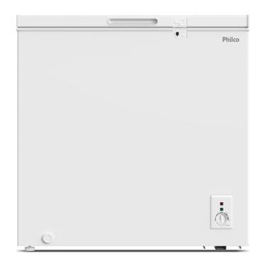 Imagem de Freezer Horizontal Dupla Função Philco PFH205B Degelo Manual 199L Branco 220V