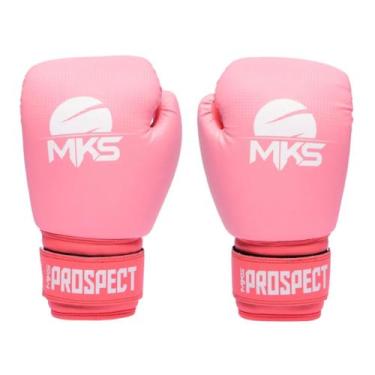 Imagem de Luva de Boxe MKS New Prospect 10oz, Rosa