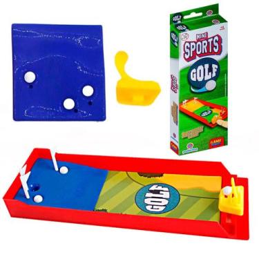 Imagem de Brinquedo Mini Sports Educativo Jogo De Mesa Esporte Infantil Futebol 
