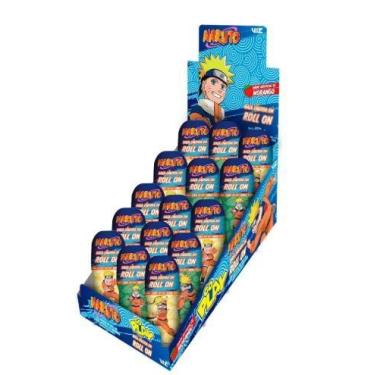 Imagem de GoPlay Bala Liquida Em Roll On Naruto 15x30Ml