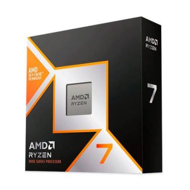 Imagem de Processador para Desktop AMD RYZEN 7 9800X3D Turbo 5.2GHZ