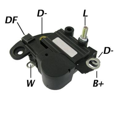 Imagem de Regulador Voltagem 5572649 Gauss Cod.ref. Lc5572649 Corsa Motor 1.0 1.