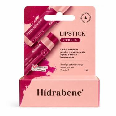 Imagem de Hidratante Labial Com Cor LipStick Hidrabene 5g - Dahuer, Cereja