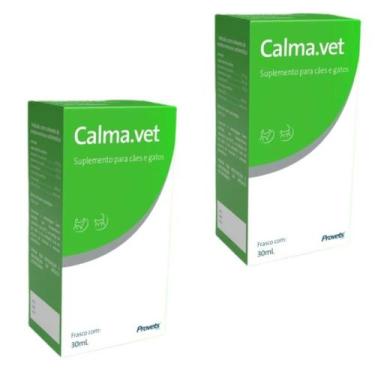 Imagem de Kit 2un Calma.vet Cães/Gatos 30ml Provets