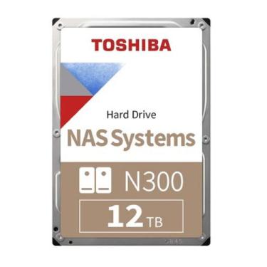 Imagem de HD Interno Toshiba NAS N300: Confiabilidade e Desempenho para Servidor