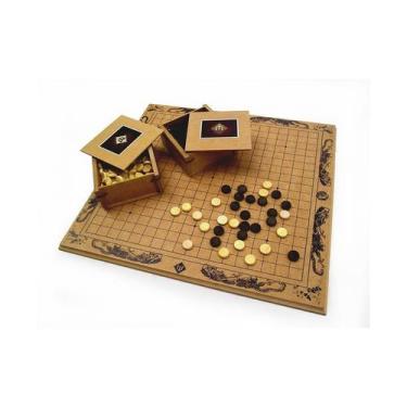 Hibcotuo Conjunto de jogos magnéticos Go 19x19 Conjunto de jogos de  tabuleiro dobrável para viagem portátil leve Weiqi xadrez chinês antigo jogo  de salão de jogos brinquedo para pais : : Brinquedos