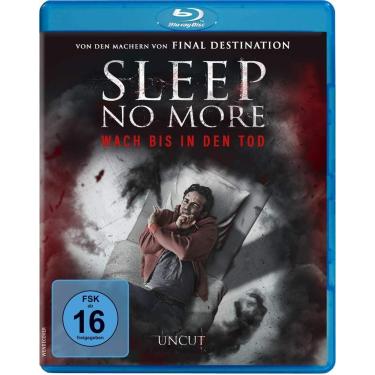 Imagem de Sleep No More - Wach bis in den Tod - [Blu-ray] - Uncut
