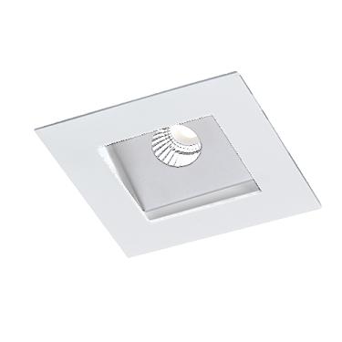 Imagem de Spot Dicroica Embutir Quadrado Branco Fosco P/Mini Dicroica Ref.BL1024/1 - Bella Luce