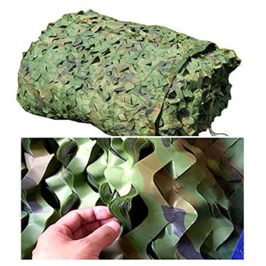 Imagem de Rede camuflada floresta, acampamento, selva militar, caça, tiro, protetor solar, rede de camuflagem para acampamento, sol ao ar livre, decoração de festa temática, capas de carro, rede de camuflagem - rede de camuflagem 1,5 x 8 m