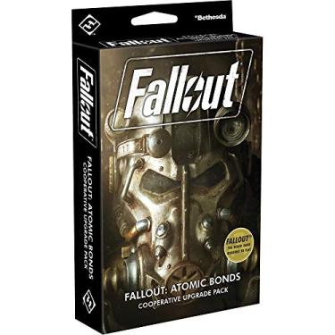 Imagem de Fallout The Board Game Atomic Bonds Cooperative Upgrade Pack | Strategy Game | Adventure Game for Adults & Teens | Ages 14+ | 1-4 Players | Avg. Playtime 2-3 Hours | Made by Fantasy Flight Games