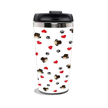 Imagem de Copo Térmico Personalizado Cachorros Love