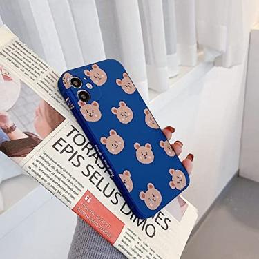 Imagem de Capa de telefone de casal amor eterno para iphone 13 pro max bonito quadrado capa de silicone para iphone 11 12 xr xs 7 8 plus,06, para iphone 13pro max