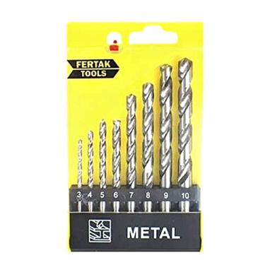 Imagem de JOGO DE BROCA P/METAL C/8PCS 1205 / UN/FERTAK