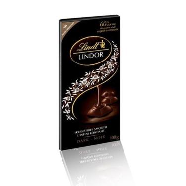 Imagem de Chocolate Lindt Lindor Extra Dark 60% Cacau 100G
